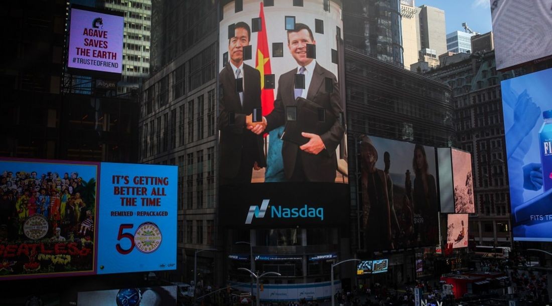 Công ty sở hữu ứng dụng Zalo tính niêm yết trên sàn Nasdaq của Mỹ vào cuối năm nay