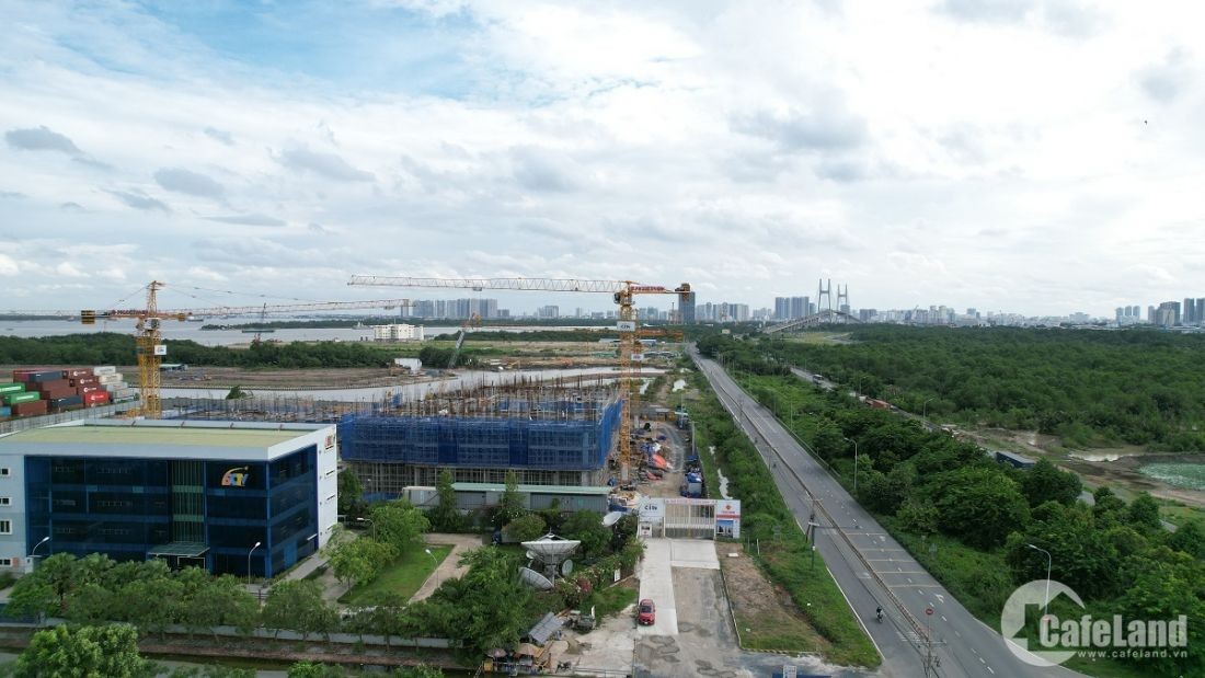 Dự án 1.000 căn hộ giá rẻ hiếm hoi ở TP. Thủ Đức đang xây dựng đến đâu?