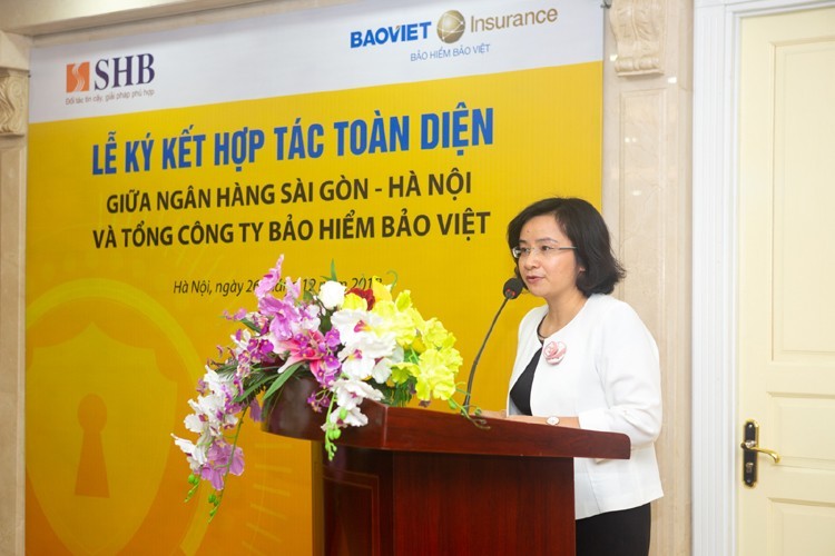 SHB bổ nhiệm bà Ngô Thu Hà làm Quyền Tổng Giám đốc