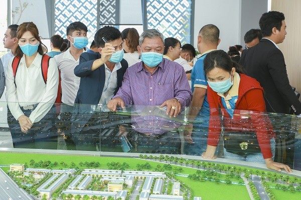 Đà tăng giá bất động sản sẽ chậm lại