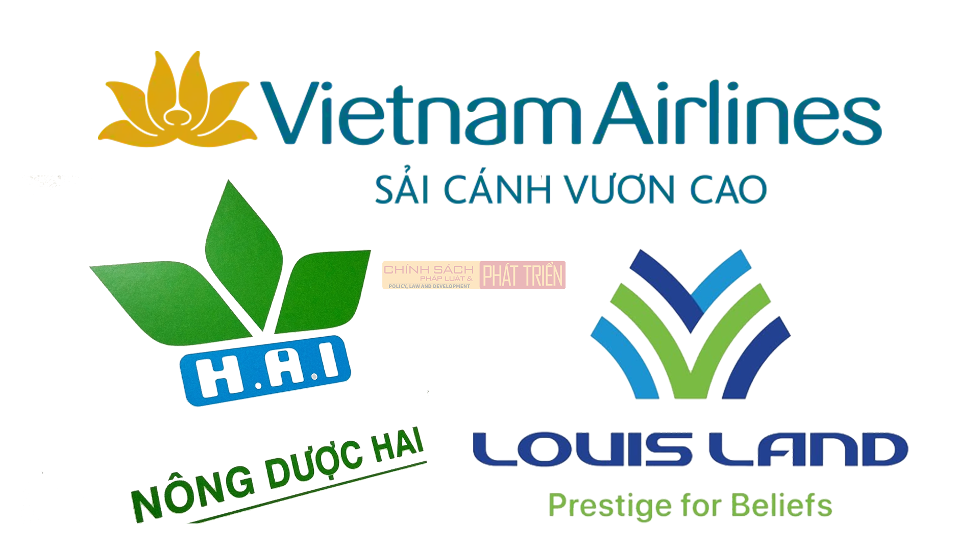 Vietnam Airlines, Louis Land, Nông dược HAI  bị Ủy ban Chứng khoán xử phạt