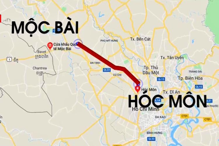 Nhà đầu tư Mỹ quan tâm đầu tư cao tốc TP.HCM - Mộc Bài và cầu Cần Giờ
