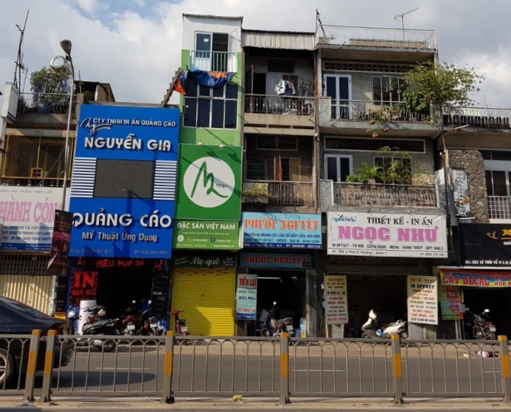 Đất nền hạ nhiệt, nhà đầu tư tìm về nội đô mua nhà phố
