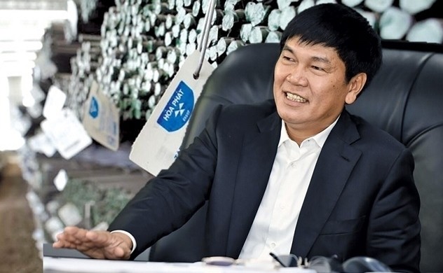 Hòa Phát của chủ tịch Trần Đình Long báo lãi giảm quá nửa so với cùng kỳ