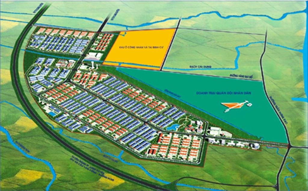 T&T đầu tư khu công nghiệp hơn 193ha tại An Giang
