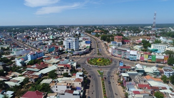 Loạt hạ tầng quan trọng thay đổi diện mạo bất động sản Thị xã Bình Long - Bình Phước