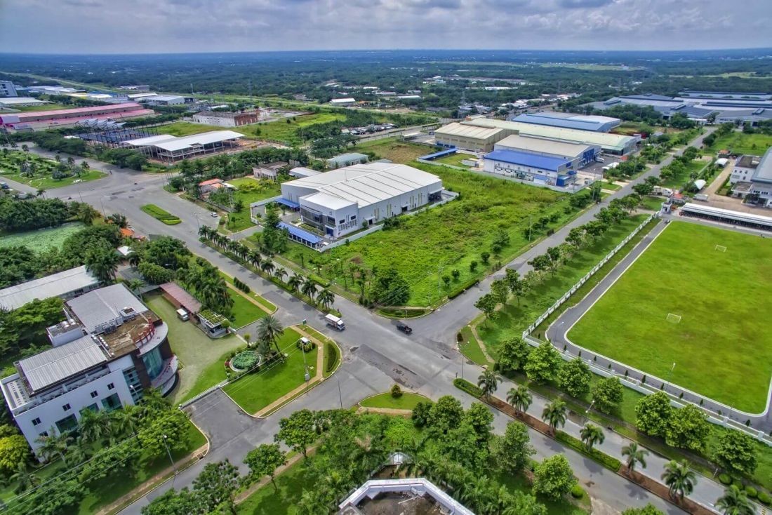 Quy định về doanh nghiệp nước ngoài sử dụng đất trong khu công nghiệp