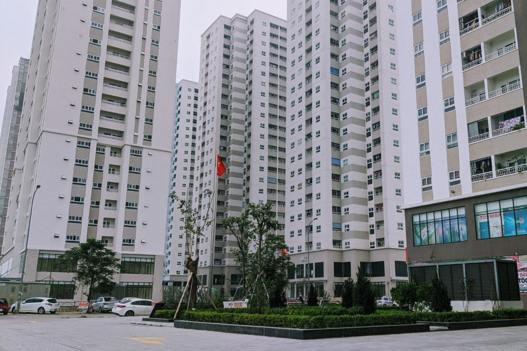 Giá bán căn hộ tiếp tục tăng cao, nhà đầu tư thu lời lớn