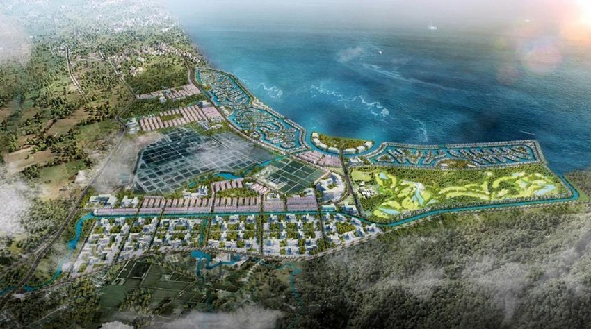 Vì sao thành viên Vingroup rút khỏi dự án Khu đô thị ven vịnh Cam Ranh