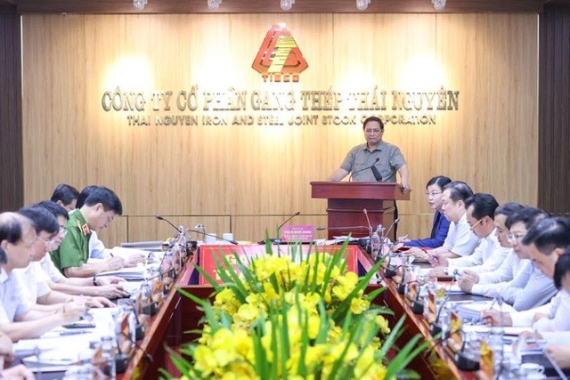 Thủ tướng: Khẩn trương tìm phương án xử lý Dự án Gang thép Thái Nguyên