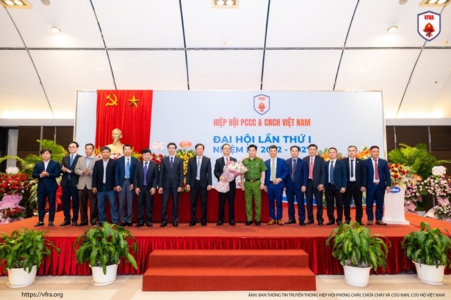 Đại hội lần thứ I Hiệp hội Phòng cháy chữa cháy và cứu nạn cứu hộ Việt Nam nhiệm kỳ 2022-2027