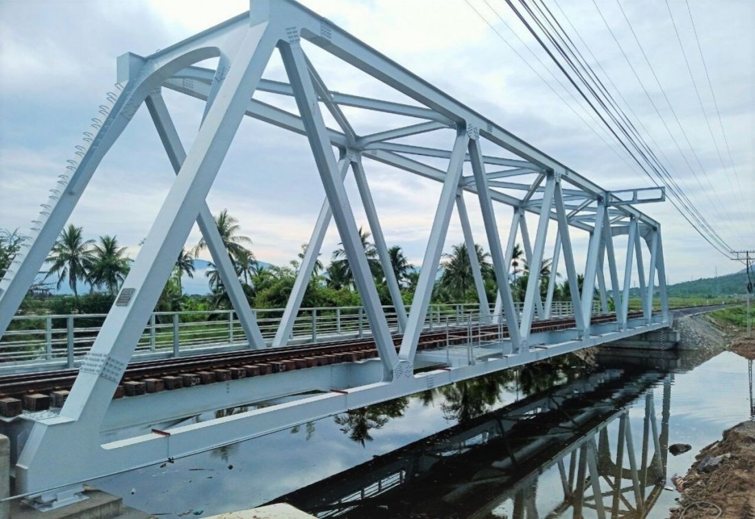 Đầu tư gần 1.200 tỷ đồng nâng cấp đường sắt Vinh - Nha Trang