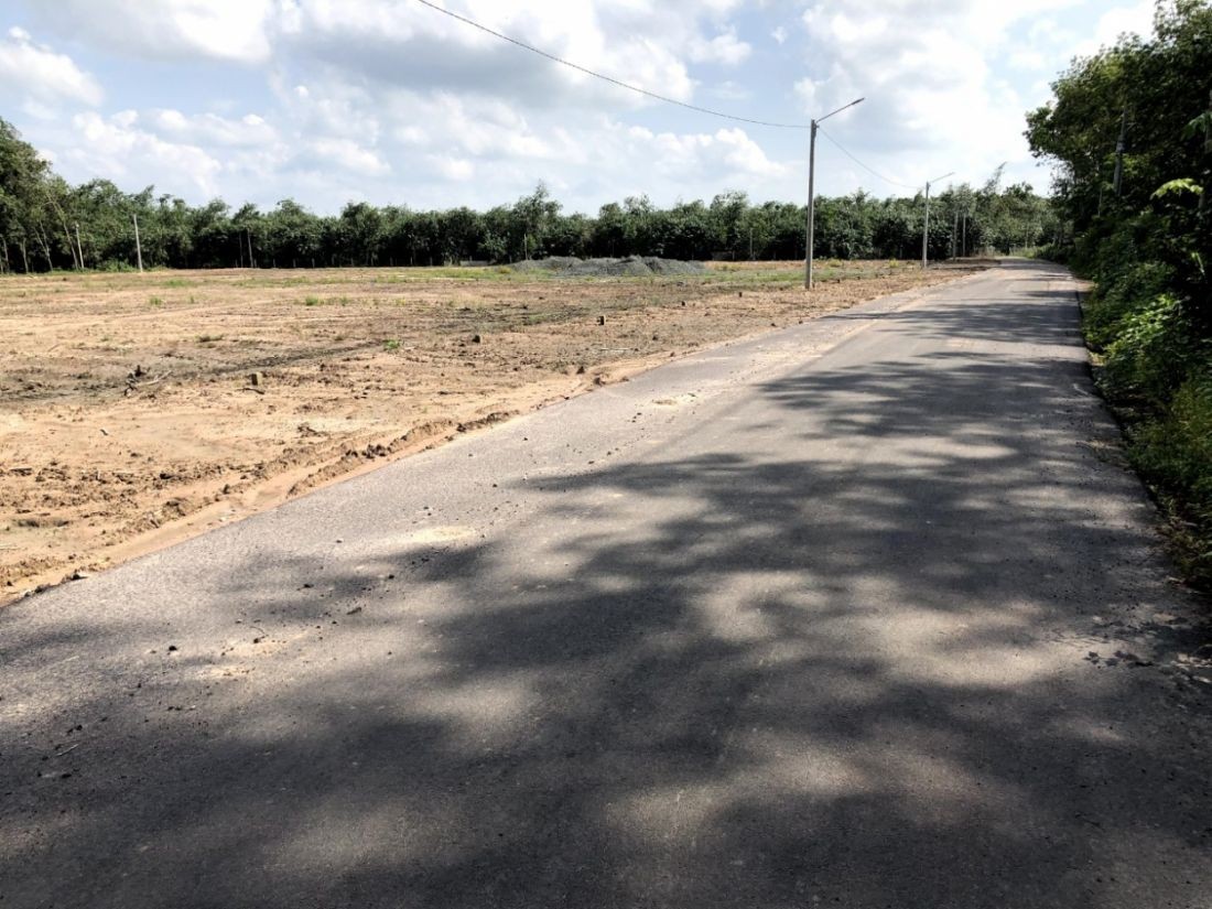 Bình Phước: Tự ý vẽ bản đồ quy hoạch, đặt tên dự án để rao bán đất