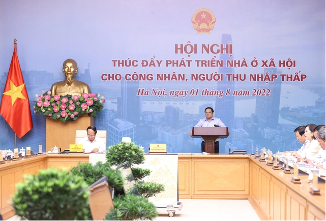 Phát triển nhà ở xã hội là trách nhiệm, nghĩa vụ, đạo đức của các nhà quản lý, doanh nghiệp và người dân