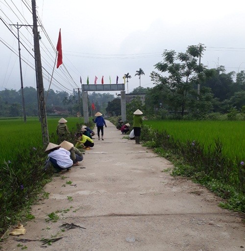 Xã Cát Thịnh phấn đấu đến năm 2024 hoàn thành các tiêu chí nông thôn mới