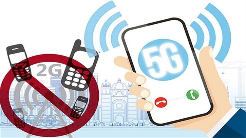 Sắp tắt sóng 2G