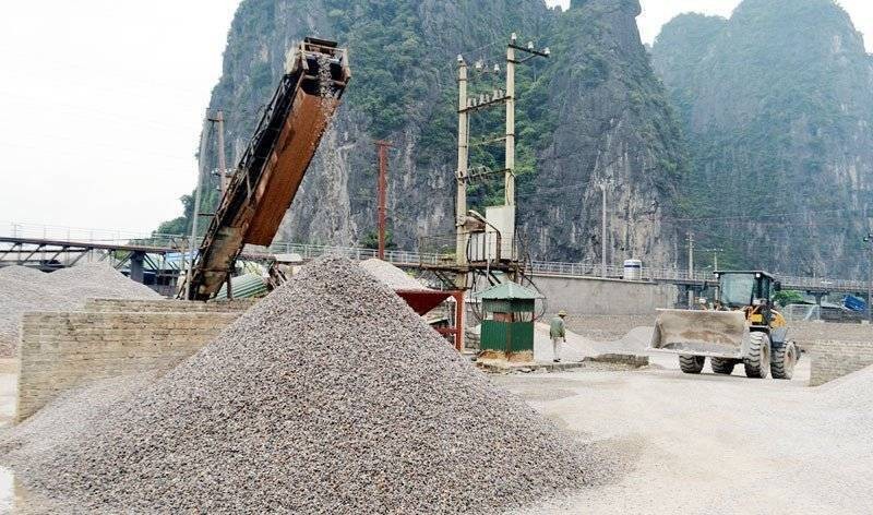Áp thuế 150% phí bảo vệ môi trường với cát, sỏi làm vật liệu xây dựng