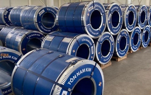 Giá vốn tăng cao bào mòn lợi nhuận của Thép Nam Kim