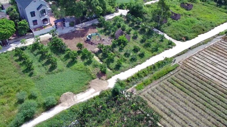 Mê Linh nghiên cấm sử dụng đất, tách thửa liên quan đến tuyến Vành dai 4