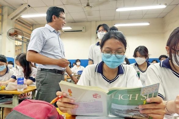 Môn Lịch sử trở thành bắt buộc ở bậc THPT