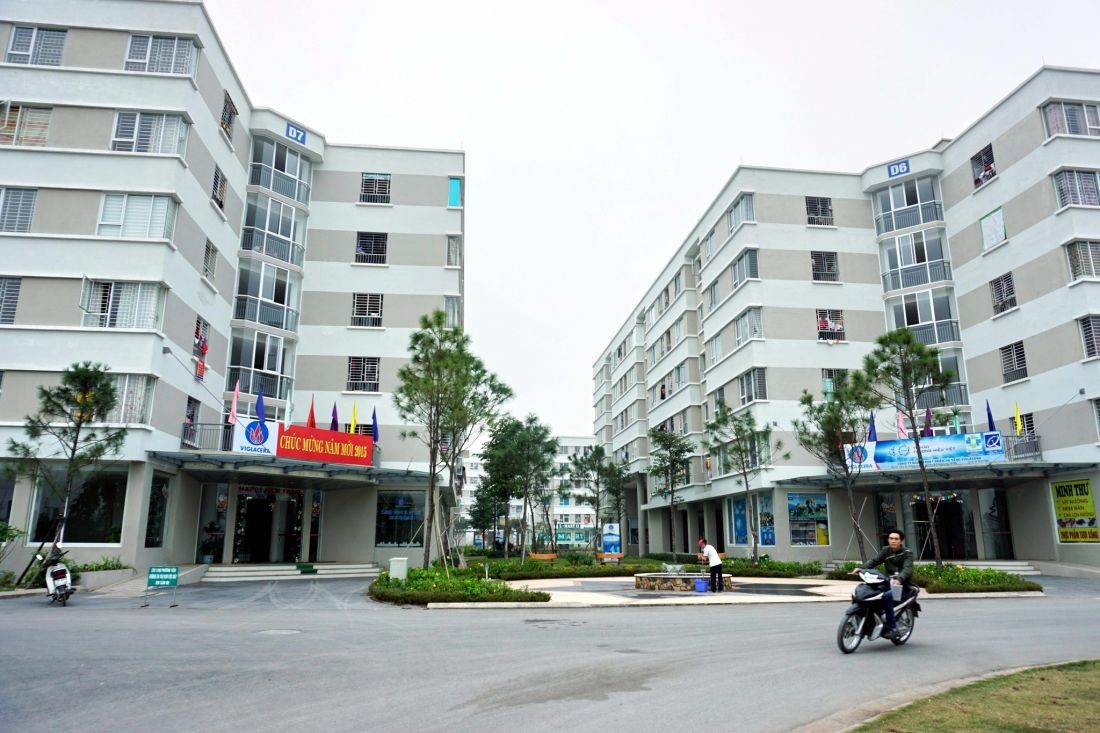 ​​​​​​​Người ‘’Thành phố” mơ nhà ở