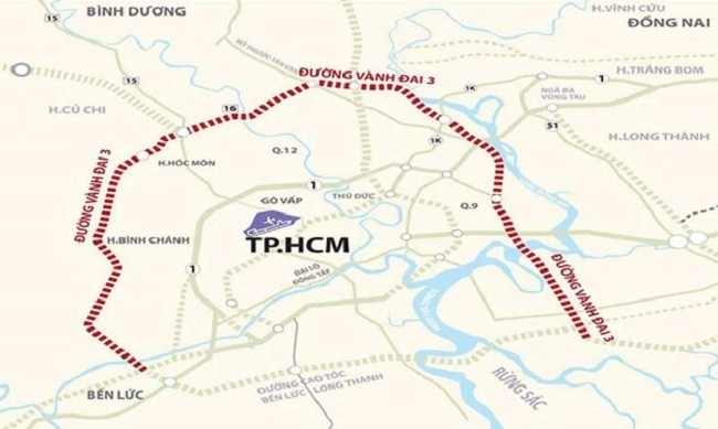 Đường Vành đai 3: Bình Dương kiến nghị áp dụng cơ chế đặc biệt để bố trí đủ 9.600 tỉ đồng vốn đầu tư