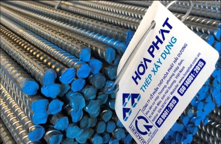Hòa Phát đẩy mạnh bán hàng thép xây dựng từ thị trường xuất khẩu