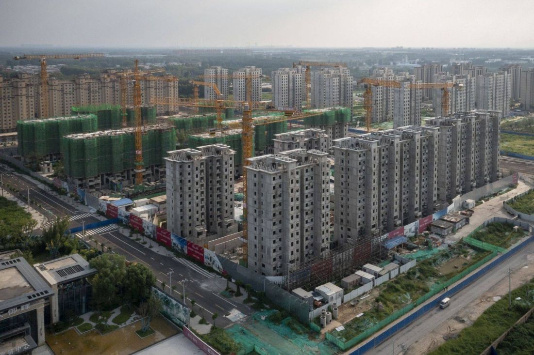 Bất động sản Trung Quốc hấp hối vì các mạng xã hội