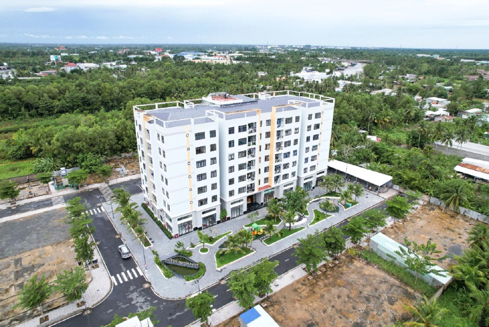 Giá căn hộ chung cư Hà Nội, TPHCM tăng phi mã, còn căn hộ chung cư Cần Thơ thì sao?
