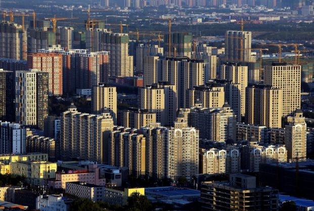 Các quỹ đầu tư "điêu đứng" vì bất động sản Trung Quốc lao dốc