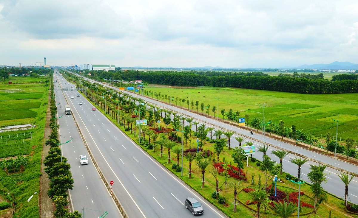 Công bố đồ án điều chỉnh quy hoạch hai bên tuyến đường Nhật Tân – Nội Bài