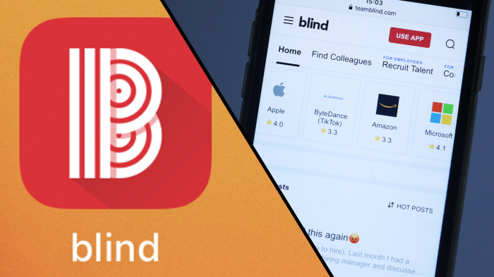 Blind: kẻ thù của các tập đoàn công nghệ