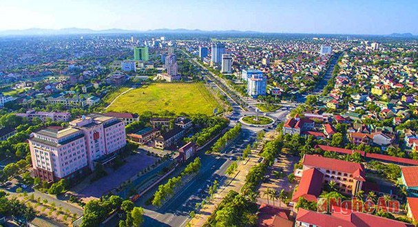 Nhập thị xã Cửa Lò và 6 xã huyện Nghi Lộc vào thành phố Vinh