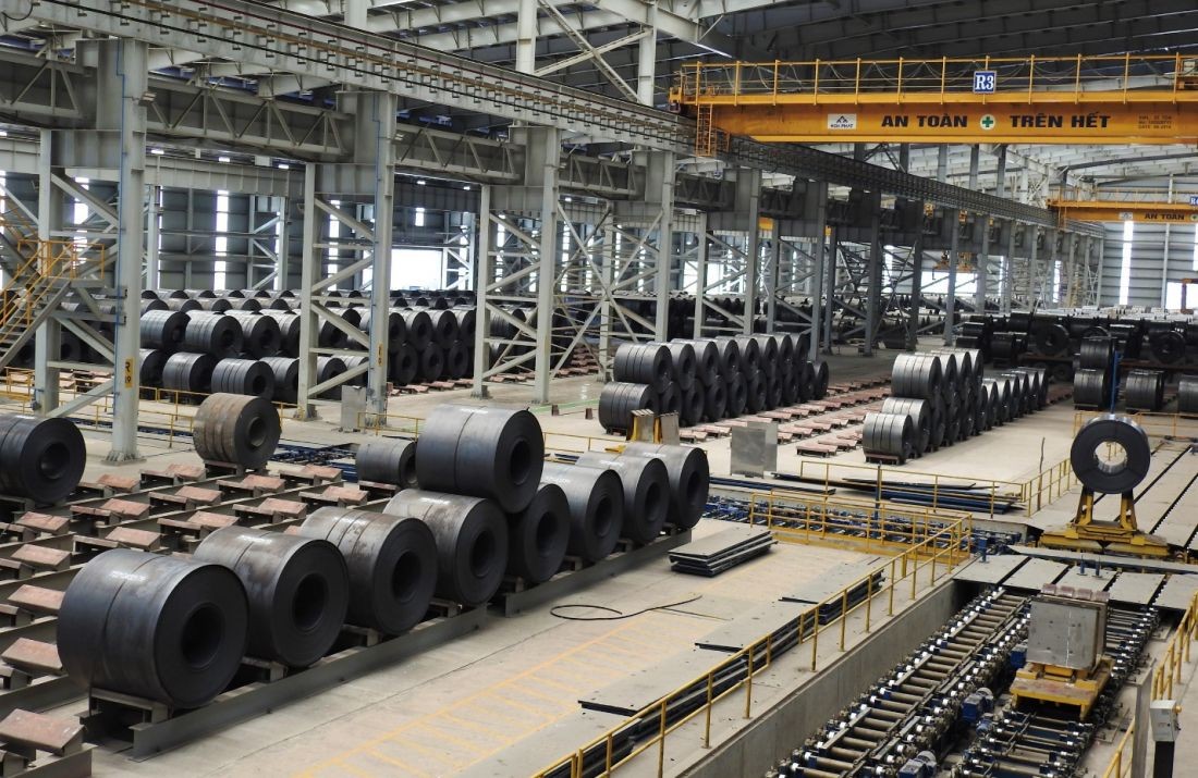 Giá nguyên liệu sản xuất thép tiếp tục giảm sâu
