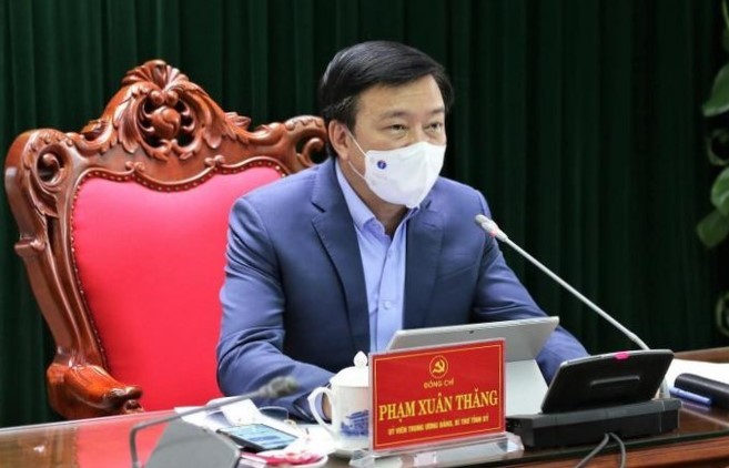 Bí thư Tỉnh ủy Hải Dương Phạm Xuân Thăng 'vi phạm đến mức phải xem xét kỷ luật'