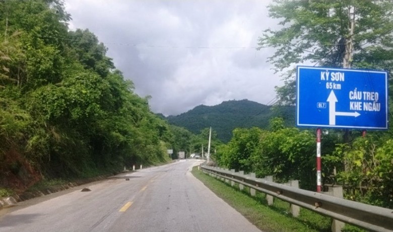 Nghệ An: Hơn 1.300 tỉ đồng nâng cấp, mở rộng 27,5km Quốc lộ 7