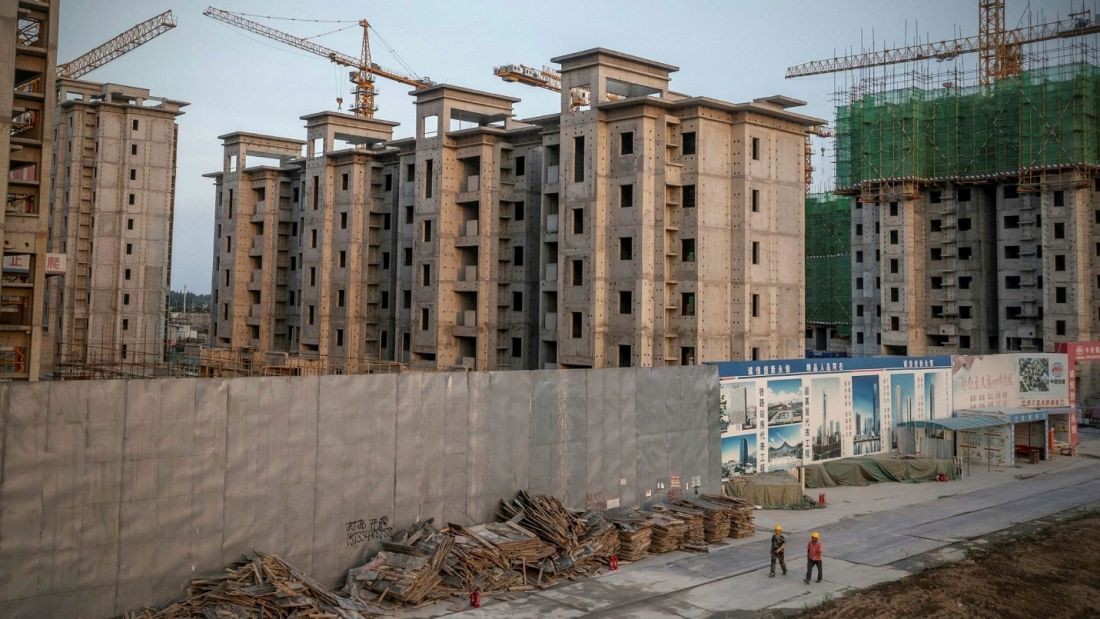 Sử dụng đến cả các “quái vật tài chính”, Trung Quốc vẫn khó xử lý khủng hoảng bất động sản