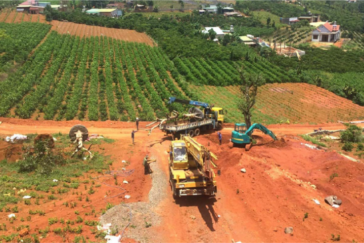 Tháo gỡ khó khăn, ách tắc trong việc tách thửa đất tại Lâm Đồng