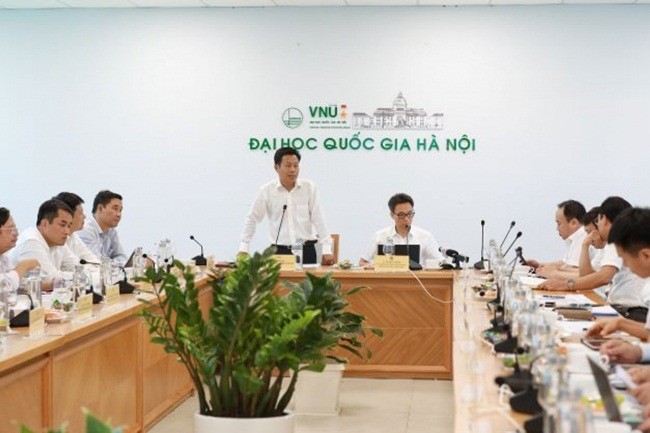 ĐHQG Hà Nội tại Hoà Lạc phải là khu đô thị đại học chứ không phải là một trường đại học lớn