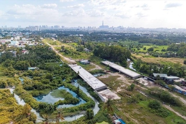 Dự án đường Vành đai 2 TPHCM hiện giờ ra sao?