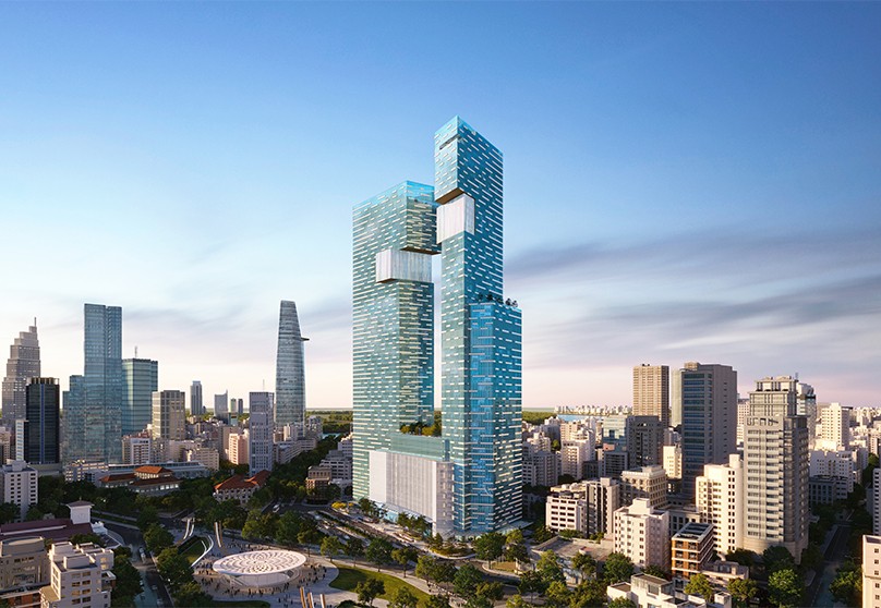 Dự án One Central Saigon tại khu tứ giác Bến Thành đã đổi chủ?