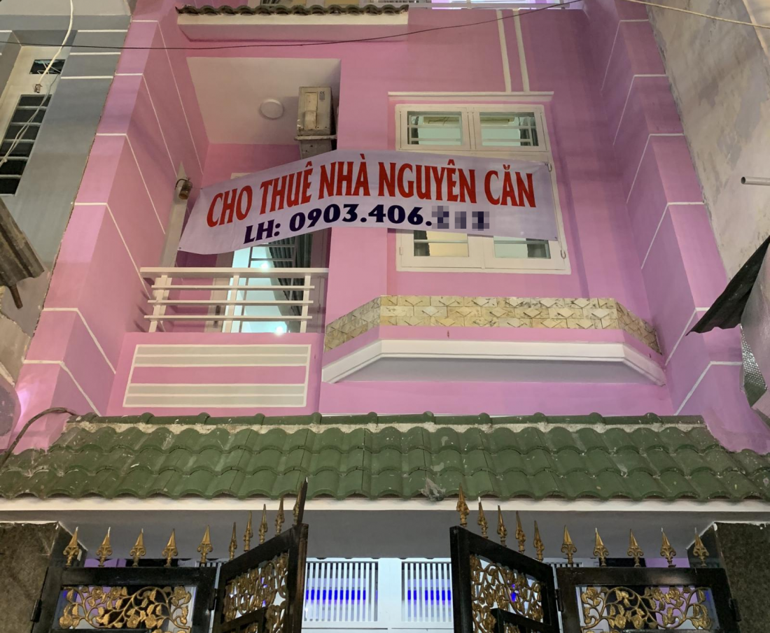 Mua nhà trong hẻm cho thuê