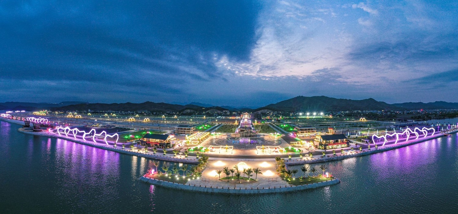 Năm dự án lấn biển quy mô lớn tại Quảng Ninh