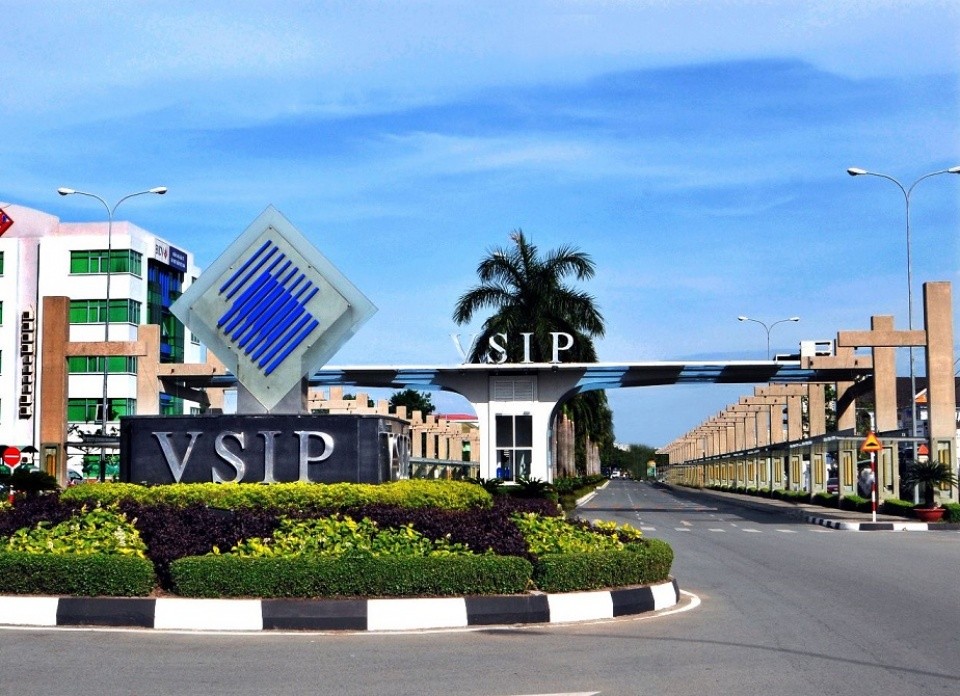 Ngân hàng BIDV tài trợ 4.600 tỉ đồng phát triển khu công nghiệp VSIP 3