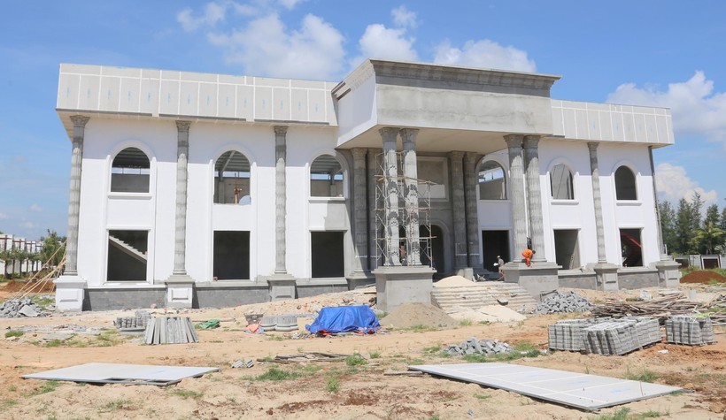 Chủ đầu tư Khu du lịch – nghỉ dưỡng Biển Vàng bị Quảng Trị xử phạt vì xây dựng công trình sai phép
