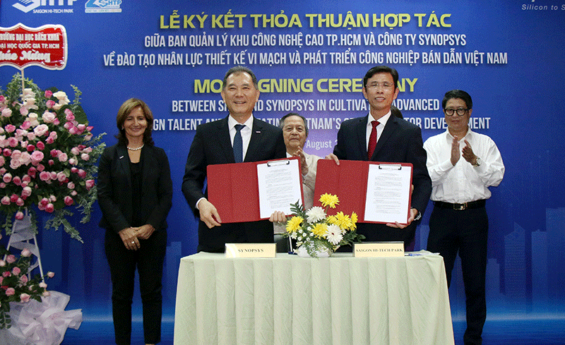 SHTP hợp tác với doanh nghiệp Mỹ đào tạo nhân lực vi mạch chất lượng cao