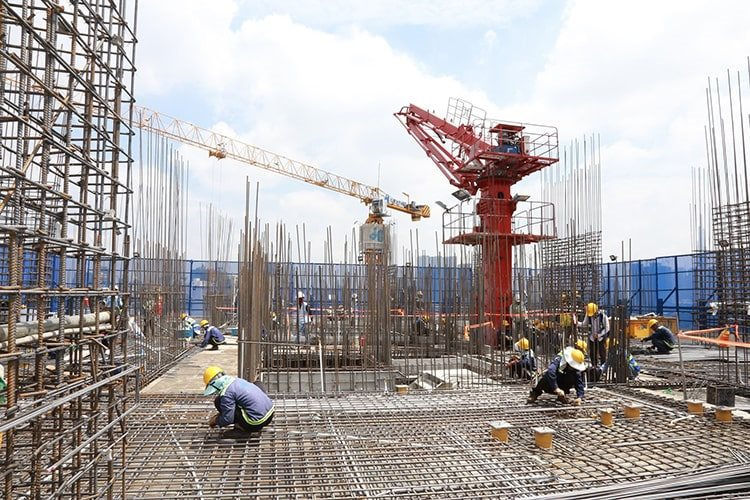 Chỉ số giá vật liệu xây dựng tăng theo giá nguyên vật liệu