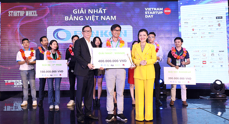Giải pháp thông minh quản lý điều hòa không khí đoạt giải nhất Startup Wheel 2022