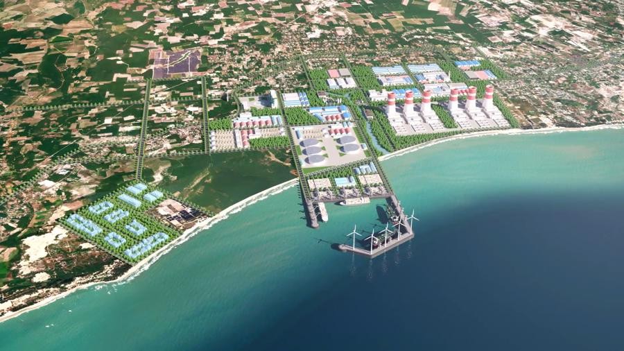 Bình Thuận khởi công khu công nghiệp hơn 1.000ha