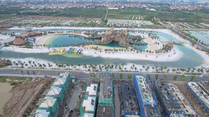 Giá nhà thấp tầng Hưng Yên tăng nhanh hơn Hà Nội